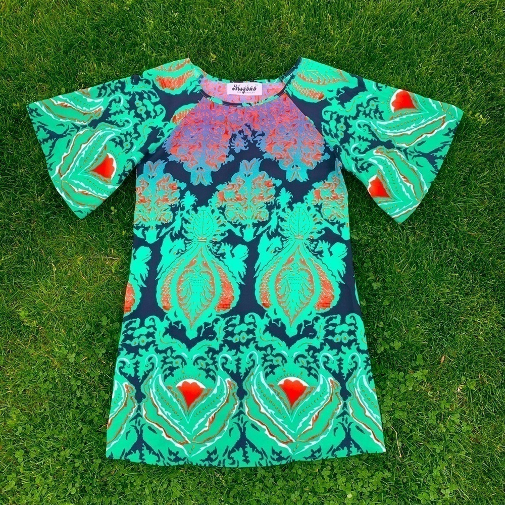 Meghan Los Angeles Tunic Boho Dress